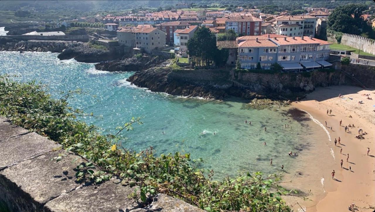 Apartamento Puertu Chicu Con Plaza De Garaje Privada Llanes Extérieur photo