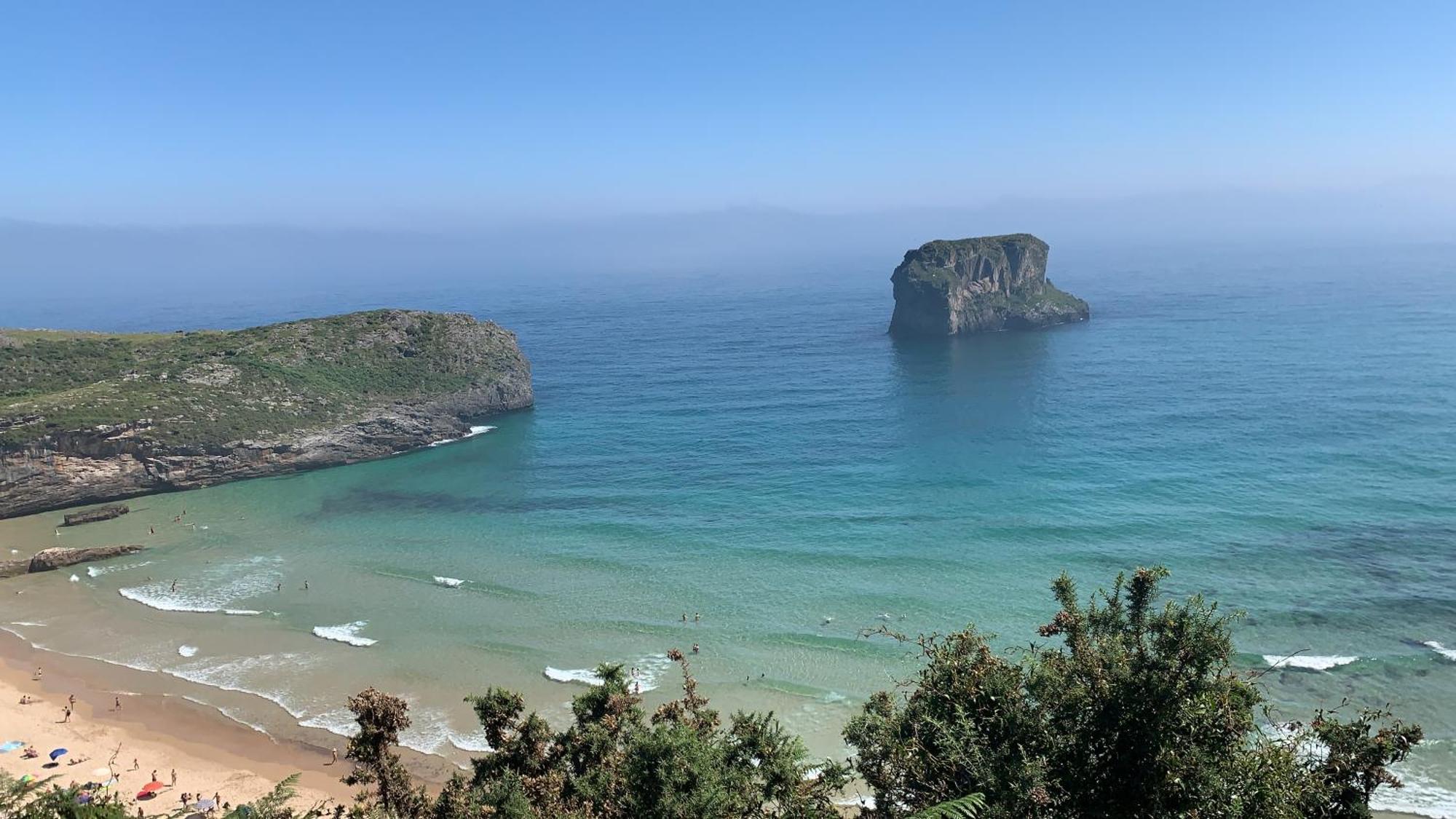 Apartamento Puertu Chicu Con Plaza De Garaje Privada Llanes Extérieur photo